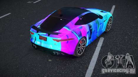 Jaguar F-Type Matly S14 для GTA 4