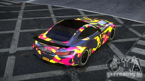 Mercedes-Benz AMG GT Jenah S5 для GTA 4