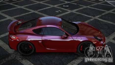 Porsche Cayman Ahony для GTA 4