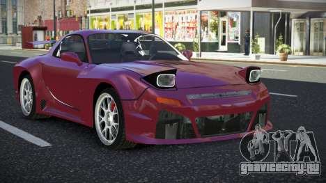 Mazda RX-7 Deybukut для GTA 4