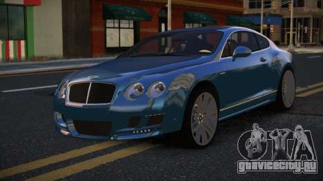 Bentley Continental Roqbin для GTA 4
