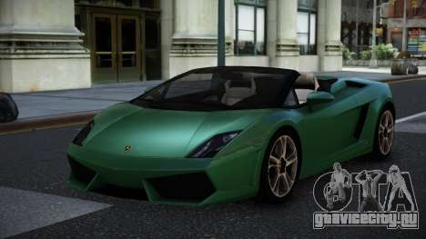 Lamborghini Gallardo Rihbuzasu для GTA 4