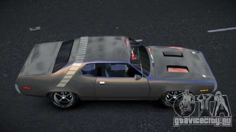 Plymouth Roadrunner Rasraqon для GTA 4