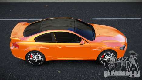 BMW M6 Haki для GTA 4