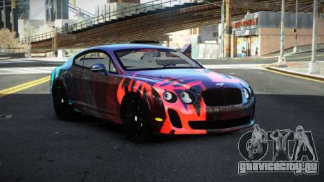 Bentley Continental GT Thary S7 для GTA 4