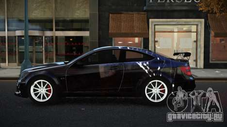 Mercedes-Benz C63 Gajao S2 для GTA 4