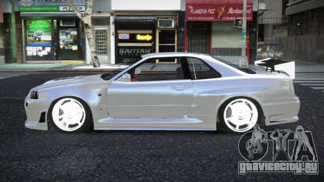 Nissan Skyline R34 Fahilol для GTA 4