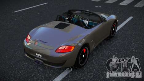 RUF RK Jocsoxo для GTA 4