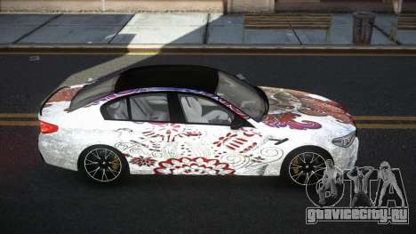 BMW M5 Tinis S12 для GTA 4