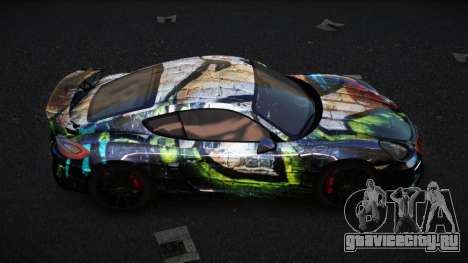 Porsche Cayman GT Venler S11 для GTA 4