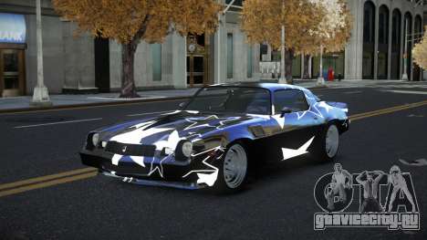 Chevrolet Camaro Z28 Itjenrey S8 для GTA 4