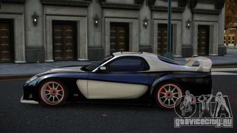 Mazda RX-7 Bitmonas для GTA 4