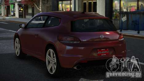 Volkswagen Scirocco Hubjogezu для GTA 4