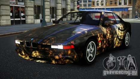 BMW 850CSi Guson S5 для GTA 4