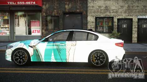 BMW M5 Tinis S5 для GTA 4
