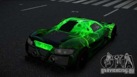 Gumpert Apollo Thoary S4 для GTA 4