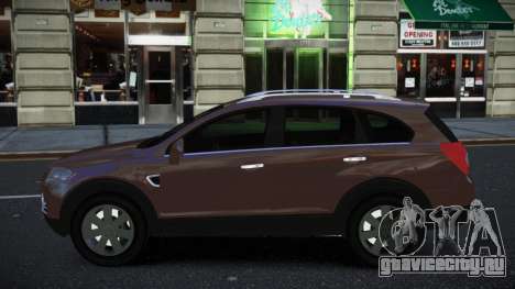 Chevrolet Captiva Rompene для GTA 4