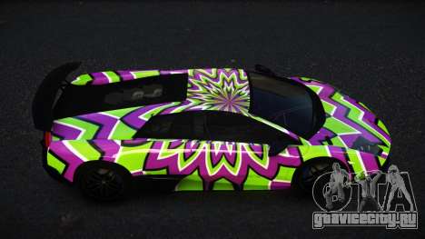 Lamborghini Murcielago Ajusxa S11 для GTA 4