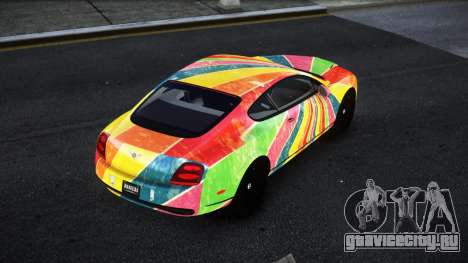 Bentley Continental GT Thary S10 для GTA 4