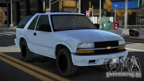 Chevrolet Blazer Sozacuvo для GTA 4