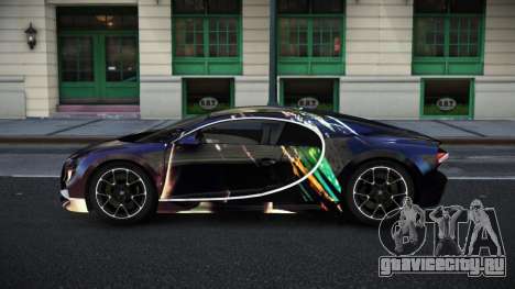 Bugatti Chiron Jajely S14 для GTA 4