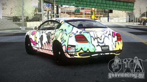 Bentley Continental GT Thary S12 для GTA 4