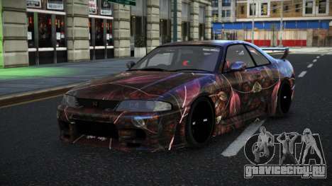 Nissan Skyline R33 GT-R Baslly S6 для GTA 4