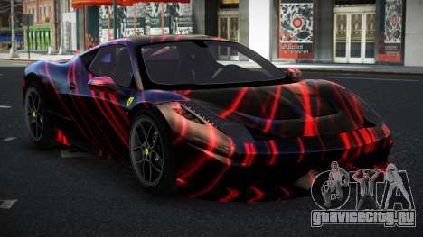 Ferrari 458 Acse S5 для GTA 4