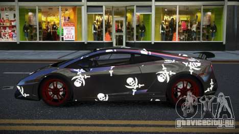 Lamborghini Gallardo Nidev S3 для GTA 4