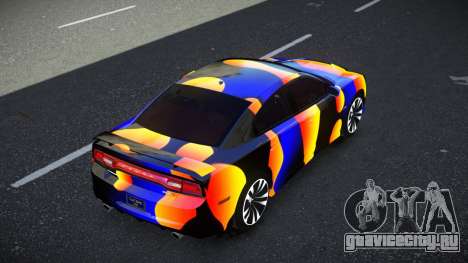 Dodge Charger Lujuba S5 для GTA 4