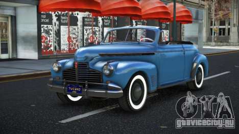 Chevrolet Special DeLuxe Nudfohafu для GTA 4