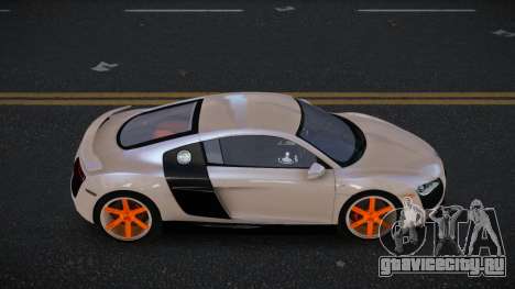 Audi R8 Bagenapa для GTA 4