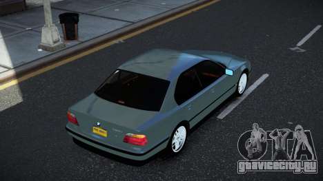 BMW 750i Hakeqajo для GTA 4