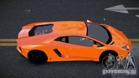 Lamborghini Aventador Eboz для GTA 4
