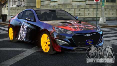 Hyundai Genesis Atianley S10 для GTA 4