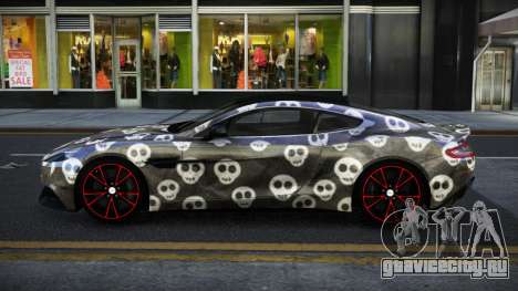 Aston Martin Vanquish Sain S6 для GTA 4