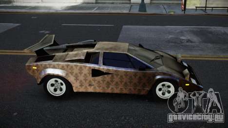 Lamborghini Countach Zamew S4 для GTA 4