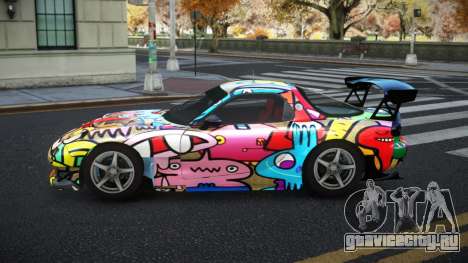 Mazda RX-7 Haniogo S11 для GTA 4