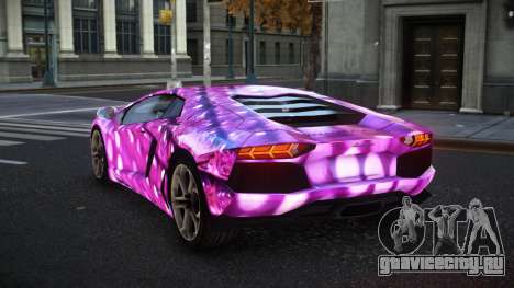 Lamborghini Aventador Hansti S4 для GTA 4