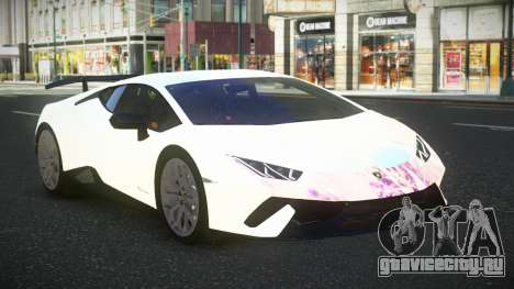 Lamborghini Huracan Canie S6 для GTA 4