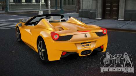 Ferrari 458 Oqoz для GTA 4