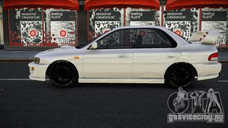 Subaru Impreza Vagzoduzi для GTA 4