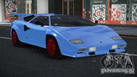 Lamborghini Countach Huqce для GTA 4