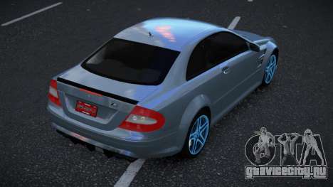 Mercedes-Benz CLK 63 AMG Veyog для GTA 4