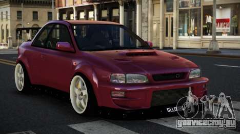 Subaru Impreza Juha для GTA 4