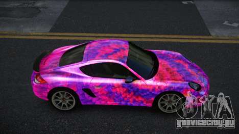Porsche Cayman Thoren S2 для GTA 4