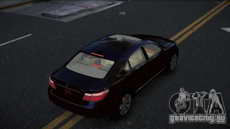 Lexus LS 600h Dabu для GTA 4