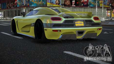Koenigsegg Agera Hile для GTA 4