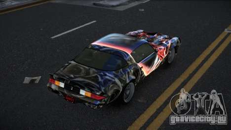 Chevrolet Camaro Z28 Itjenrey S13 для GTA 4
