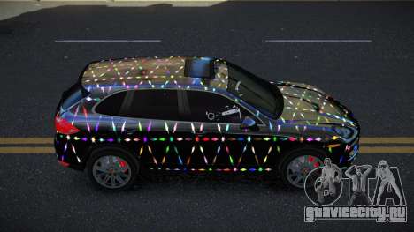 Porsche Cayenne Vinax S3 для GTA 4